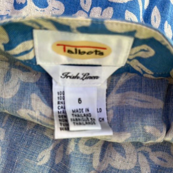 Talbots Irish Linen Skirt-Like new - Picture 4 of 4